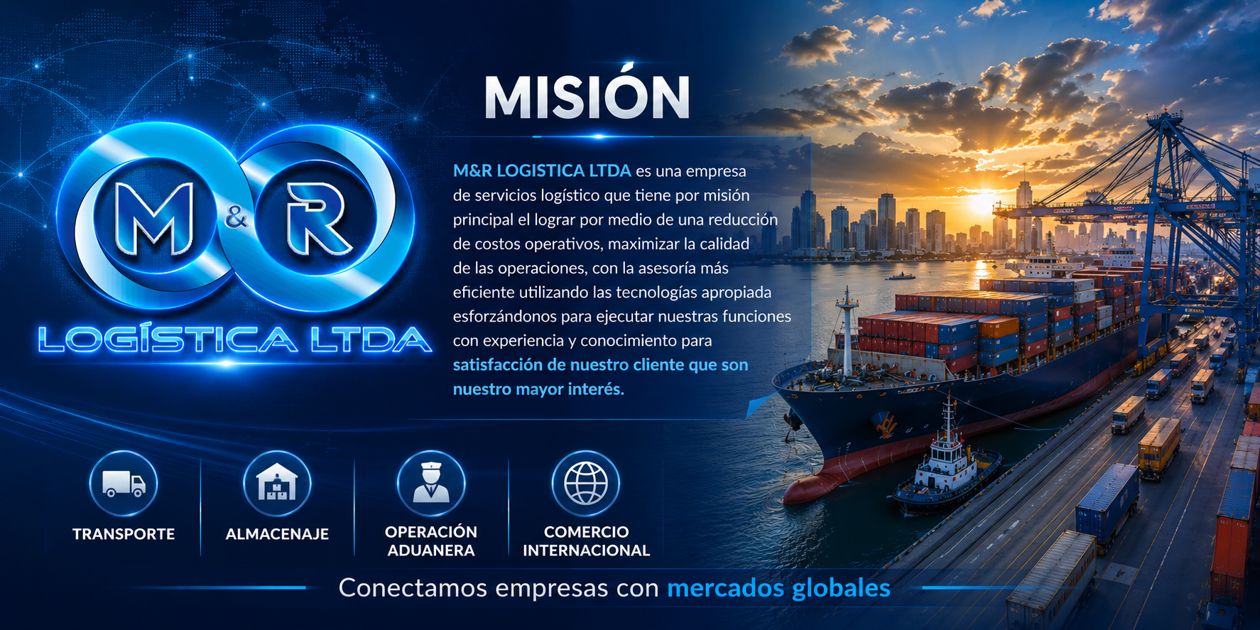 M&R Logística - Tu Aliado Estratégico en Logística Internacional