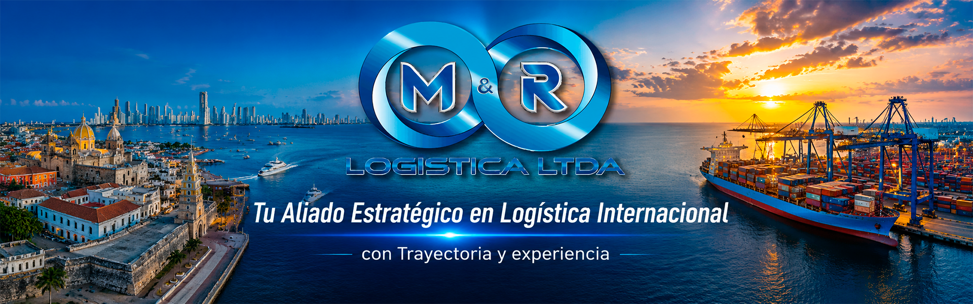 M&R Logística - Tu Aliado Estratégico en Logística Internacional