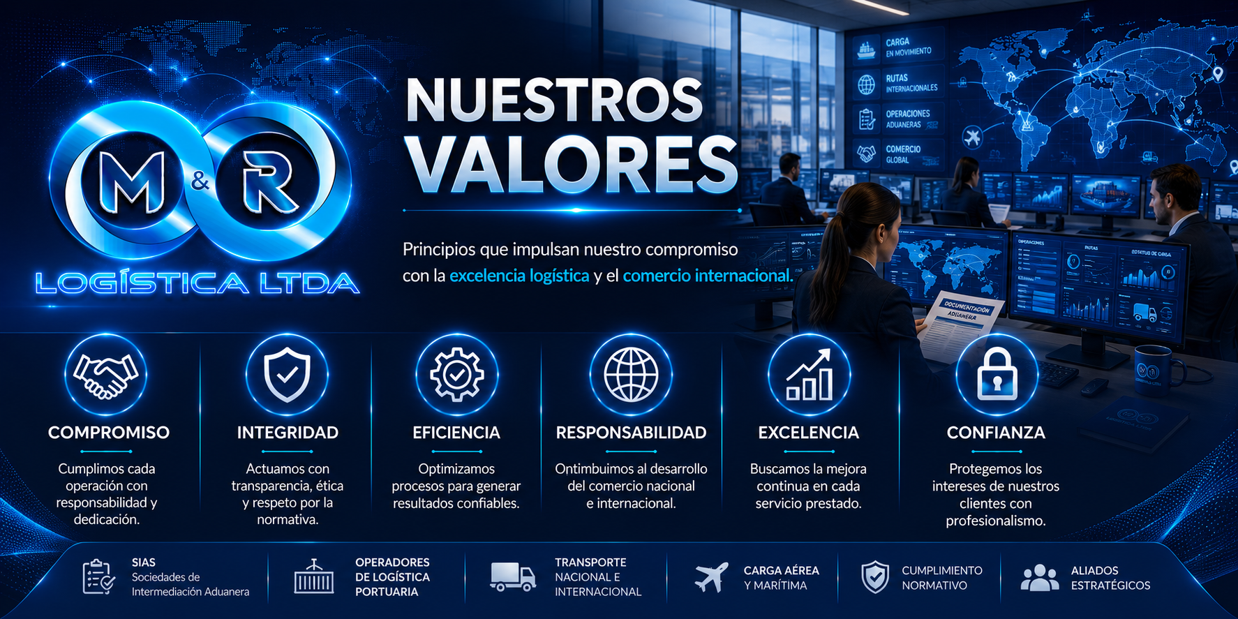 M&R Logística - Tu Aliado Estratégico en Logística Internacional