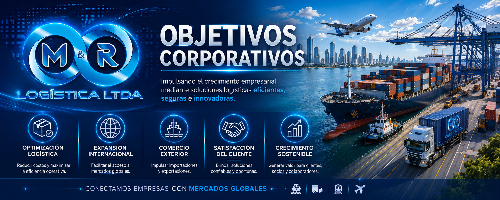 M&R Logística - Tu Aliado Estratégico en Logística Internacional