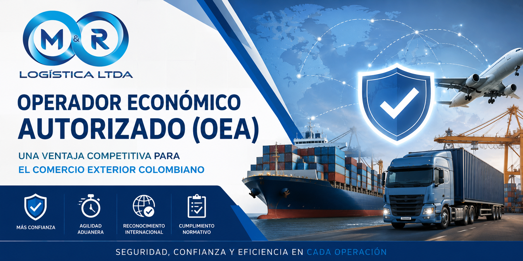 Operador Económico Autorizado Colombia - Certificación OEA