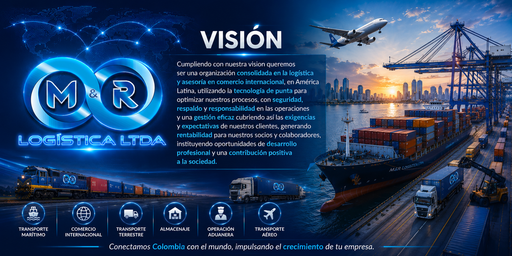 M&R Logística - Tu Aliado Estratégico en Logística Internacional